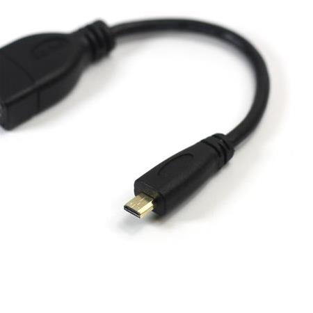 Alfais 5139 Micro Mikro Hdmi Çevirici Dönüştürücü Adaptör Kablosu 15Cm