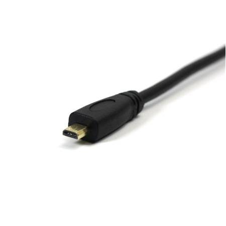 Alfais 5139 Micro Mikro Hdmi Çevirici Dönüştürücü Adaptör Kablosu 15Cm