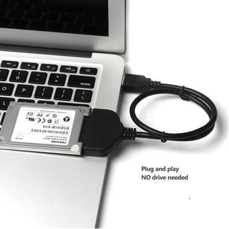 Alfais 5132 Usb 3.0 To Micro Sata 1.8 İnç Ssd 7+9 Pin Hdd Hard Disk Kablosu