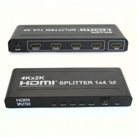 Alfais 5121 4K Hdmi Switch Splitter 4 Port Çoklayıcı Çoğaltıcı