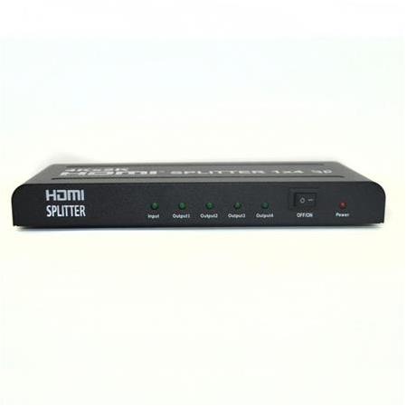Alfais 5121 4K Hdmi Switch Splitter 4 Port Çoklayıcı Çoğaltıcı