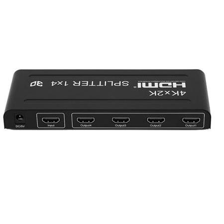 Alfais 5121 4K Hdmi Switch Splitter 4 Port Çoklayıcı Çoğaltıcı