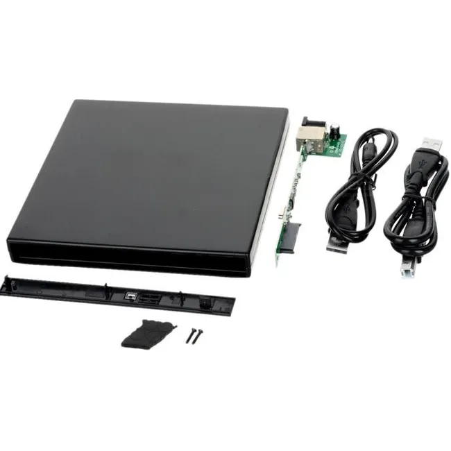 Alfais 5115 Usb Sata 12.7Mm Dvd Rw Writer Ssd External Harici Caddy Kutu