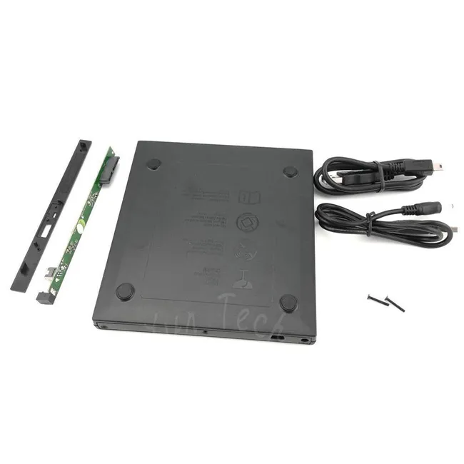 Alfais 5114 Usb Sata Slim 9.5Mm Dvd Rw Writer Ssd External Harici Caddy Kutu
