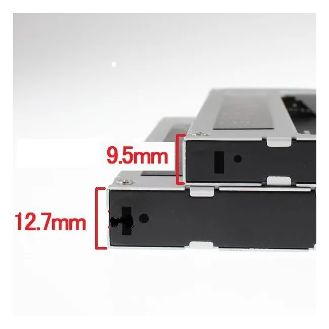 Alfais 5114 Usb Sata Slim 9.5Mm Dvd Rw Writer Ssd External Harici Caddy Kutu