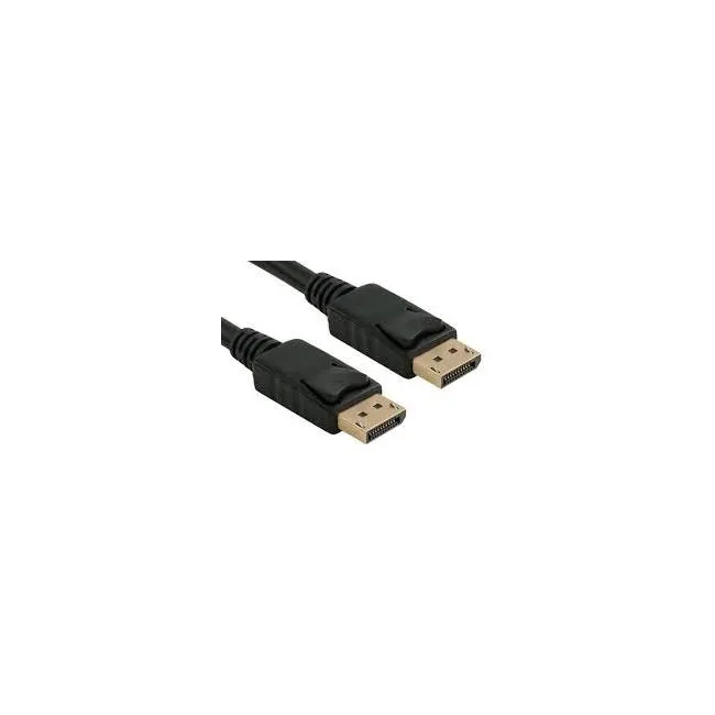 Alfais 4316 Displayport To Displayport Görüntü Monitör Bağlantı Kablosu 1.8 Metre