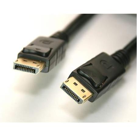 Alfais 4316 Displayport To Displayport Görüntü Monitör Bağlantı Kablosu 1.8 Metre