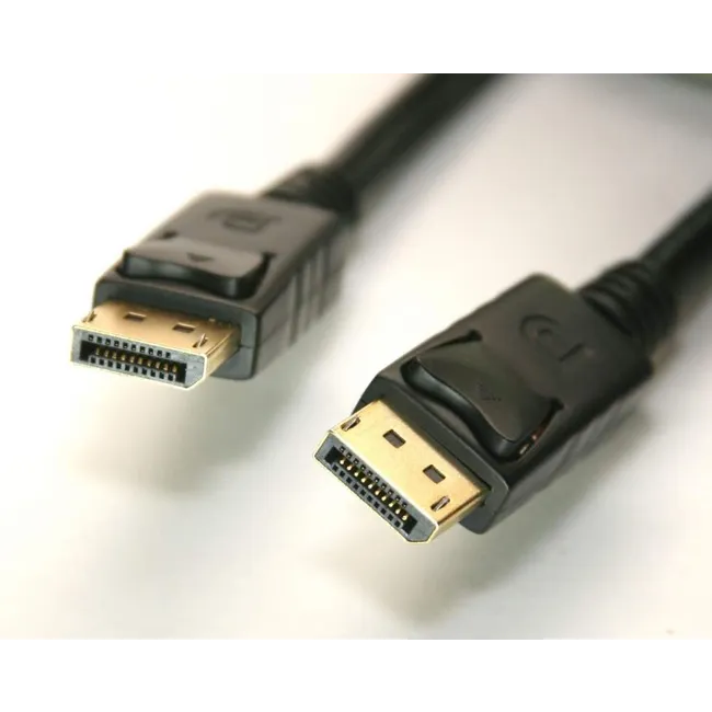 Alfais 4316 Displayport To Displayport Görüntü Monitör Bağlantı Kablosu 1.8 Metre