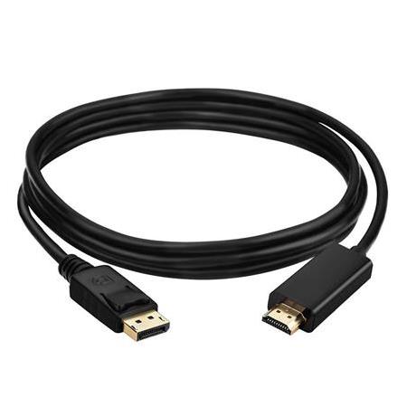 Alfais 4318 Displayport To Hdmi Çevirici Dönüştürücü Adaptör Kablosu 1.8 Metre