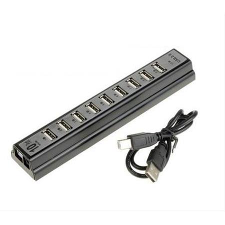 Alfais 4235 10 Port Usb Hub Çoklayıcı Çoğaltıcı Switch