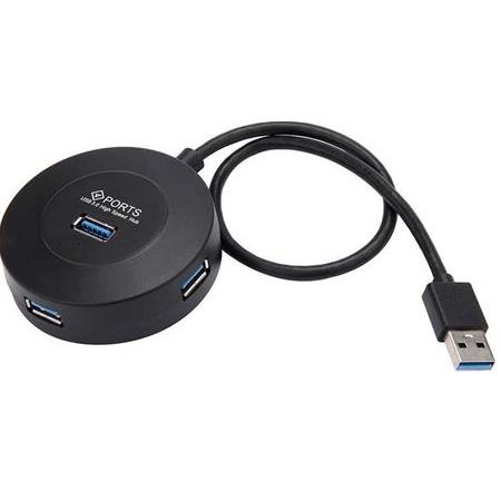 Alfais 4345 4 Port USB 3.0 Hub Switch Çoklayıcı 1 Metre