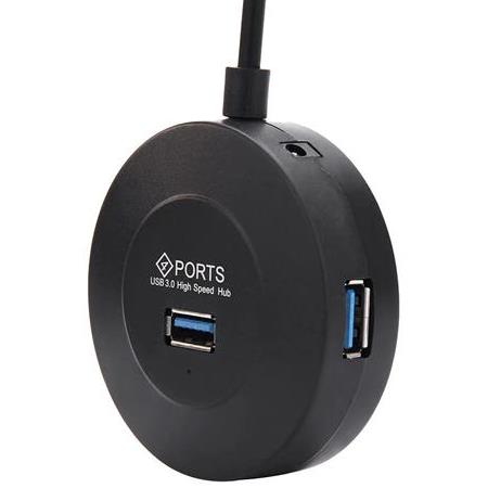 Alfais 4345 4 Port USB 3.0 Hub Switch Çoklayıcı 1 Metre