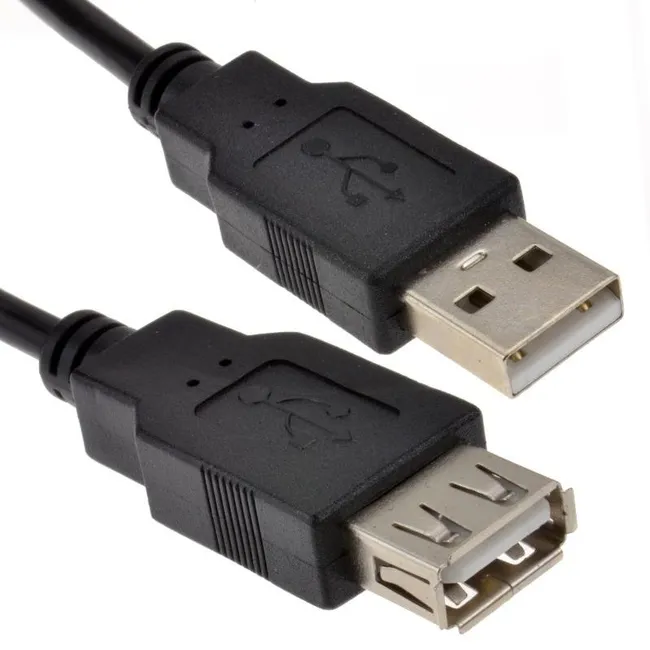 Alfais 4224 Usb Dişi Erkek Uzatma Ekleme Kablosu 1.5 Metre