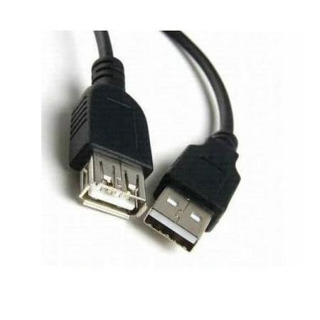 Alfais 4224 Usb Dişi Erkek Uzatma Ekleme Kablosu 1.5 Metre