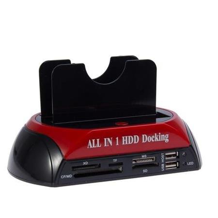 Alfais 4211 3.5 2.5 Usb Ide Sata Esata Hdd Hard Disk Masaüstü Dock Stand