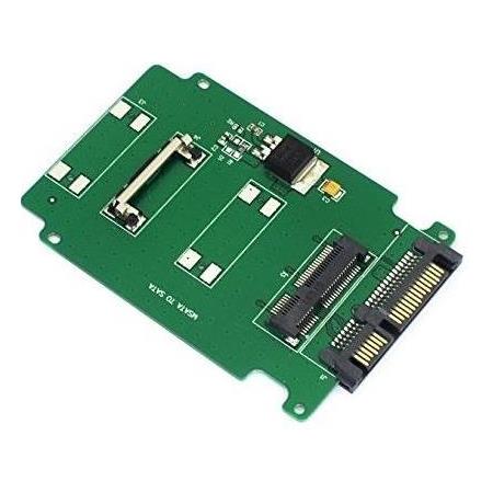 Alfais 4226 Msata Mini Sata SSD To Sata Çevirici Dönüştürücü Adaptör