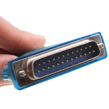 Alfais 4228 Usb Rs232 Çevirici Dönüştürücü DB25 Güncelleme Kablosu