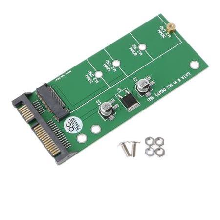 Alfais 4233 M.2 Ngff SSD To 2.5 Sata 3 Çevirici Dönüştürücü Adaptör