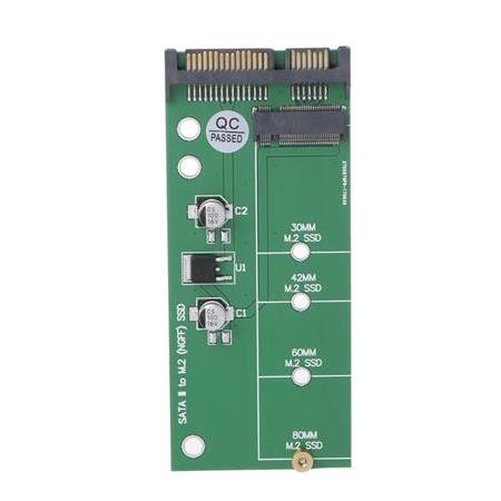 Alfais 4233 M.2 Ngff SSD To 2.5 Sata 3 Çevirici Dönüştürücü Adaptör