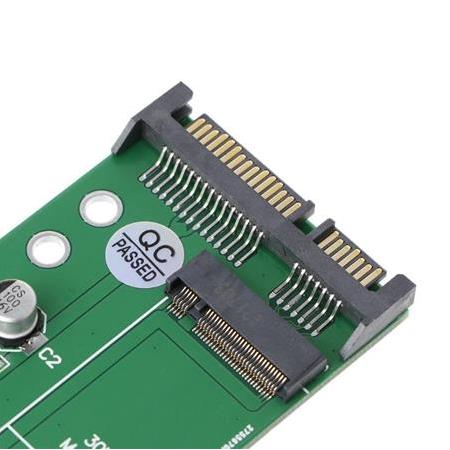 Alfais 4233 M.2 Ngff SSD To 2.5 Sata 3 Çevirici Dönüştürücü Adaptör