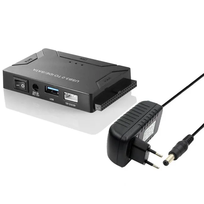 Alfais 4237 Usb 3.0 Ide Sata Hdd Ssd Harddisk Dvd Çevirici Adaptör Seti