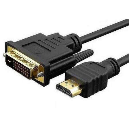 Alfais 4254 Hdmi To Dvi 10 Metre Çevirici Dönüştürücü Görüntü Kablosu