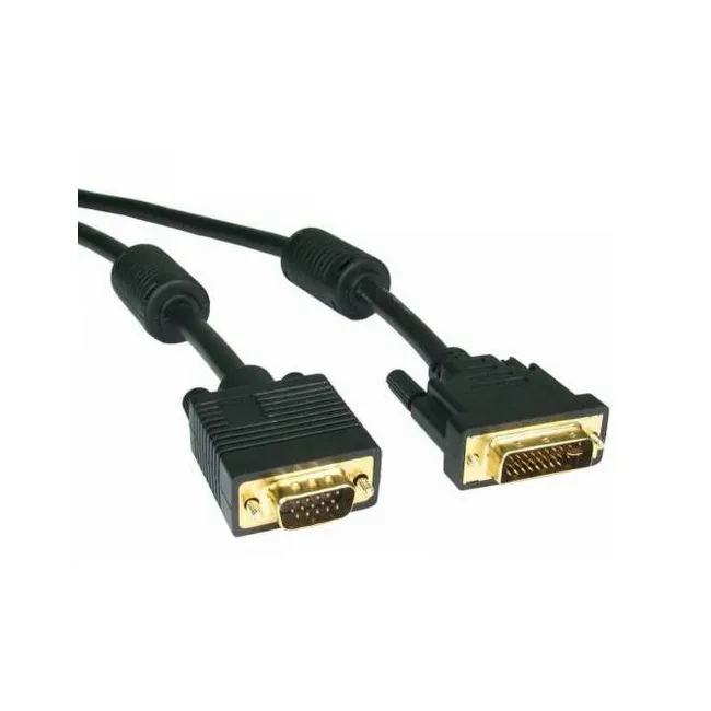 Alfais 4255 Dvi 24 + 5 Vga Çevirici Dönüştürücü Monitör Kablosu (Dvı-I Dual Link)
