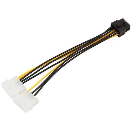 Alfais 4260 8 Pin Pci Express Ekran Kartı Power Güç Çevirici Çoklayıcı