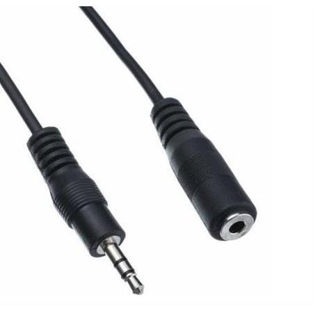 Alfais 4268 3.5mm Dişi Erkek Kulaklık Stereo Uzatma Kablosu 3 Metre