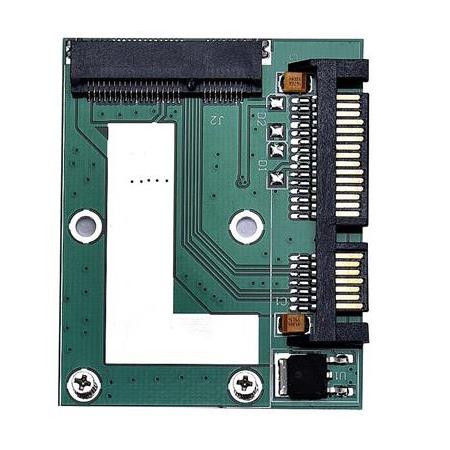 Alfais 5137 Msata (Mini Sata) Ssd To Sata Çevirici Dönüştürücü Adaptör