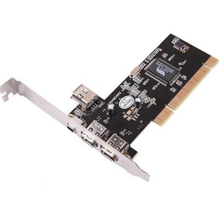 Alfais 4279 Pci 1394 Firewire 4 6 Pin Port Ieee Kamera Görüntü Aktarma Kartı
