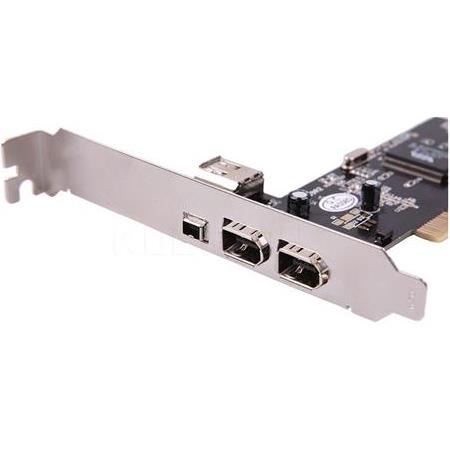 Alfais 4279 Pci 1394 Firewire 4 6 Pin Port Ieee Kamera Görüntü Aktarma Kartı