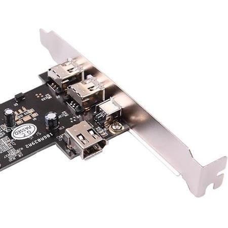 Alfais 4279 Pci 1394 Firewire 4 6 Pin Port Ieee Kamera Görüntü Aktarma Kartı