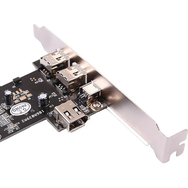 Alfais 4279 Pci 1394 Firewire 4 6 Pin Port Ieee Kamera Görüntü