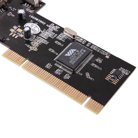 Alfais 4279 Pci 1394 Firewire 4 6 Pin Port Ieee Kamera Görüntü Aktarma Kartı