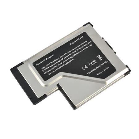 Alfais 5119 2 Port Usb 3.0 54Mm Express Cardbus Pcmcia Adaptör Kartı