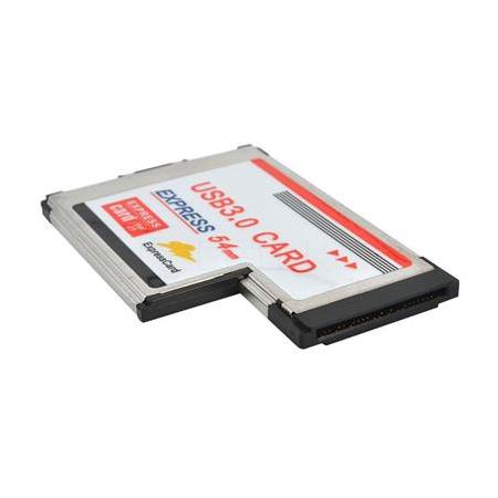 Alfais 5119 2 Port Usb 3.0 54Mm Express Cardbus Pcmcia Adaptör Kartı