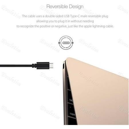 Alfais 5110 Usb Type C 3.1 To Usb 3.0 3 Metre Çevirici Dönüştürücü Adaptör Kablosu
