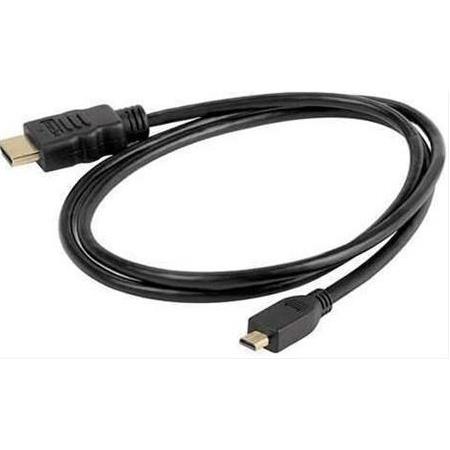 Alfais 4281 Micro Hdmi To Hdmi Çevirici Mikro Dönüştürücü Adaptör Tv Kablosu Tablet/Laptop