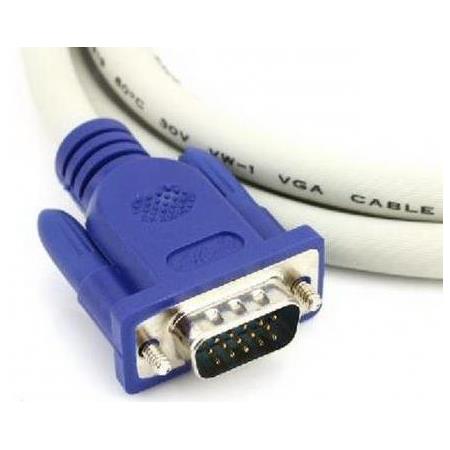 Alfais 4282 1.5M Vga To Vga Monitör Ekran Görüntü Kablosu 15 Pin