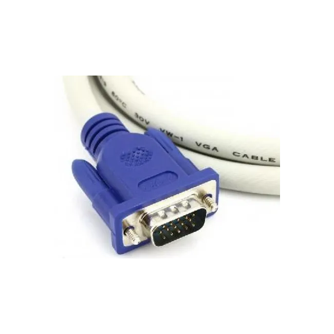 Alfais 4283 Vga Monitör Görüntü Kablosu 3 Metre Erkek-Erkek