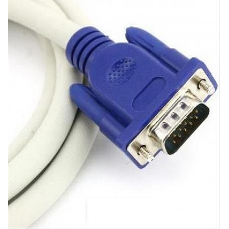 Alfais 4283 Vga Monitör Görüntü Kablosu 3 Metre Erkek-Erkek