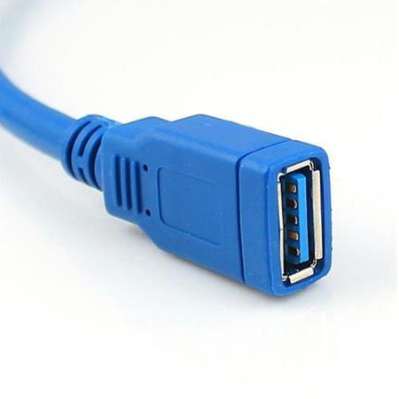 Alfais 4288 USB 3.0 HDD Harddisk Bilgisayar Uzatma Kablosu 1.5 Metre
