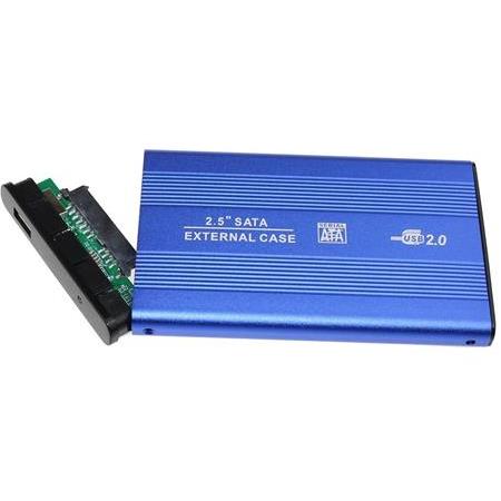 Alfais 4298 USB 2.0 Sata Harici 2.5 Hdd Harddisk Kutusu Mavi
