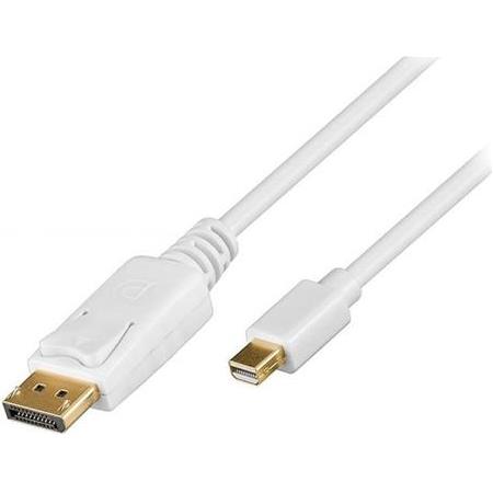 Alfais 4320 Mini Displayport To Displayport 5 Metre Çevirici Dönüştürücü Adaptör Monitör Kablosu