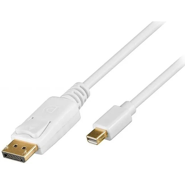 Alfais 4320 Mini Displayport To Displayport 5 Metre Çevirici Dönüştürücü Adaptör Monitör Kablosu