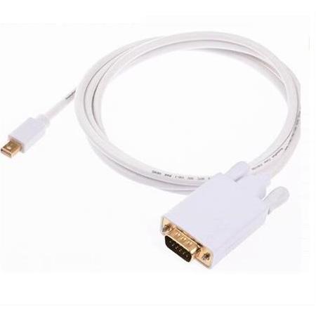 Alfais 4324 Mini Displayport To Vga Thunderbolt Monitör Çevirici Dönüştürücü Kablo 3 Metre