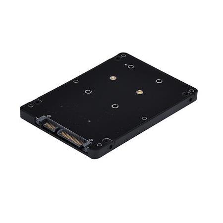 Alfais 4301 mSata SSD To 1.8 2.5 inç Sata Kutu Mini HDD 1.8 Disk Çevirici Kutusu