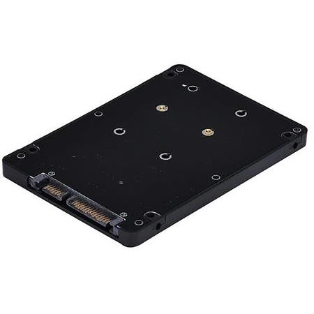 Alfais 4301 mSata SSD To 1.8 2.5 inç Sata Kutu Mini HDD 1.8 Disk Çevirici Kutusu