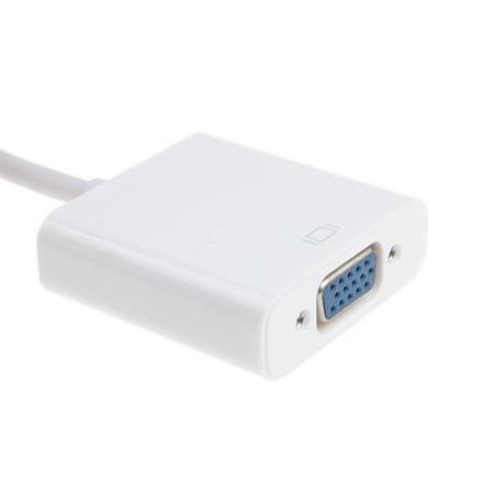 Alfais 4305 Hdmi To Vga Power Güç Ses Destekli Çevirici Dönüşütürücü Adaptör